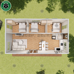 Casa Contenedor Expandible Personalizada de 40 pies, Villa Prefabricada de Acero al por Mayor para Proyectos de Construcción - Product Image 6