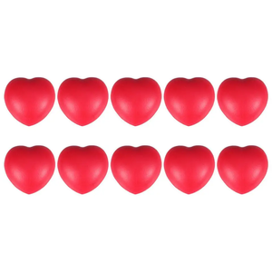 Đồ Chơi Chống Căng Thẳng Xốp Pu Chất Lượng Cao Tùy Chỉnh Bán Chạy Bóng Chống Căng Thẳng Hình Trái Tim - Product Image 3