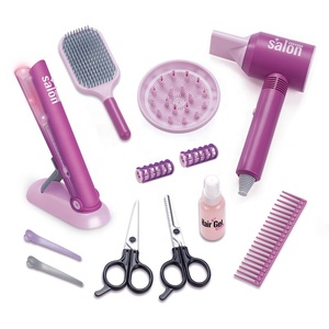 Juego de salón de belleza <span class=keywords><strong>para</strong></span> <span class=keywords><strong>niñas</strong></span>, <span class=keywords><strong>juguete</strong></span> de barbero, juguetes de peluquería <span class=keywords><strong>para</strong></span> niños - Product Image 1