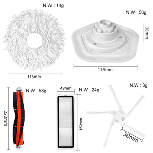 Soporte para fregona apto para <span class=keywords><strong>Xiaomi</strong></span> <span class=keywords><strong>Dreame</strong></span> <span class=keywords><strong>W10</strong></span> piezas <span class=keywords><strong>de</strong></span> repuesto para aspiradora robótica soporte <span class=keywords><strong>de</strong></span> fregona desmontable más importante - Product Image 6