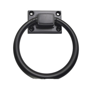 Furniture Handle Ring Zinc Alloy 110mm X 102mm Durable Wardrobe Door Hardware - Product Image 2