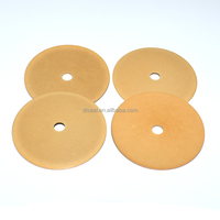 42x15x0.85mm bonne qualité bague d'étanchéité de pompe à vide sans huile PTFE piston tasse joint compresseur segments de piston