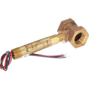 Interrupteur de débit Dwyer V6EPB-B-S-LF en laiton 316L avec sonde pour la protection des conduites d'eau industrielles - Product Image 2