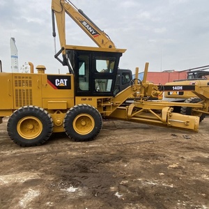 Motoniveladora Caterpillar 140H Usada de Alto Rendimiento, Pocas Horas de Trabajo, Unidad de Potencia Estable para Construcción de Carreteras Rurales - Product Image 4