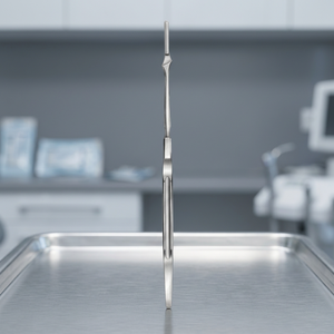Manual Surgical Scalpel Handle Stainless Steel Number 3 & 4 High Quality 3-Year Warranty HAREEMCO INDUSTRY HI-600 Reusable - Product Image 3