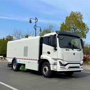 รถกวาดถนนแบบรถตู้ Chengli Dongfeng 4x2 ประสิทธิภาพสูง พร้อมเครื่องยนต์ - Product Image 1