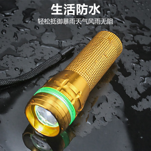 Linterna LED telescópica DaskFire Mini de 3W, linterna con zoom de aleación de aluminio para senderismo y camping - Product Image 5