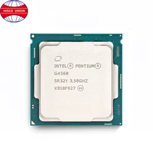 Pentium-procesador de 4 CPU G4560 para intel pentium, cpu G4400, G4500, G4520, G4600, G4620, G4400T, G4500T, G4560T, disponible