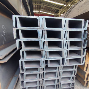 Barra de Acero al Carbono con Buena Soldabilidad, Perfil en U para Estructuras Mecánicas y Piezas de Procesamiento de Metales - Product Image 1