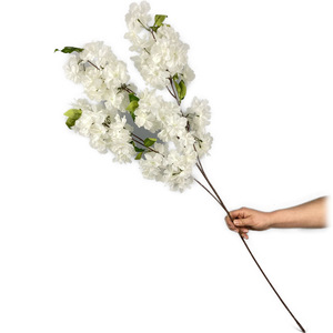 <b>Artificial</b> <b>Flowers</b> Wedding Decoration Silk <b>Flowers</b> <b>Artificial</b> Cherry Blossom Branch for Wedding Party Decorative - Product Image 6