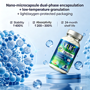 Poudre de taurine spéciale pour chiens et chats, OEM/ODM, contenant du carotène, de la lutéine et de la vitamine E, pour maintenir la santé des yeux et du cœur de tous les âges. - Product Image 6