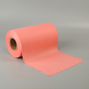 Jeenor Jx60 Loạt 1 Ply <span class=keywords><strong>PP</strong></span> Cellulose Đa Năng Nhiệm Vụ Nặng Nề Làm Sạch Jumbo Đục Ngành Công Nghiệp Khăn Lau Cuộn Spunlace Không Dệt - Product Image 2