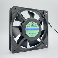 Ventilateur sans balais DC, 12V 24V, longue durée de vie, silencieux, pour système de dissipation de chaleur des produits électroniques, fourni par l'usine
