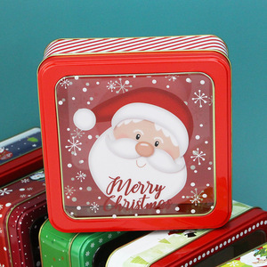 <span class=keywords><strong>Natale</strong></span> pan di zenzero scatole di caramelle di ferro <span class=keywords><strong>buon</strong></span> <span class=keywords><strong>natale</strong></span> decorazioni di <span class=keywords><strong>natale</strong></span> per la casa capodanno regali di <span class=keywords><strong>natale</strong></span> scatola ornamenti di <span class=keywords><strong>natale</strong></span> Navidad - Product Image 2