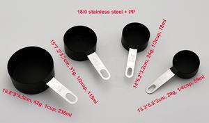 Cuillère à mesurer 8 pièces Gadgets <span class=keywords><strong>de</strong></span> cuisine Tasses à mesurer et cuillères pour la cuisine et la pâtisserie - Product Image 4