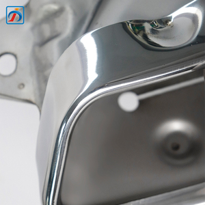 Tuyau d'échappement simple en acier inoxydable poli miroir pour <span class=keywords><strong>Mercedes</strong></span> Benz Classe S OEM 2214901727 - Product Image 3