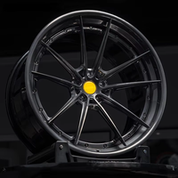 Nouvelles jantes en alliage d'aluminium forgé de 22 pouces, 5x112/114.3 PCD 120 mm ET20 mm, concaves sur mesure pour Audi C8