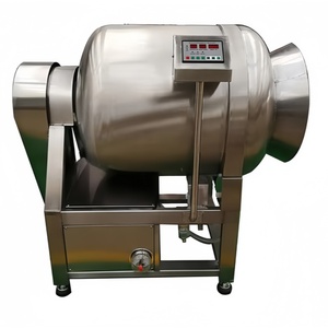 Nueva Máquina de Acero Inoxidable para Ablandar <span class=keywords><strong>Carne</strong></span> de 100-2000L, Masajeador de <span class=keywords><strong>Carne</strong></span>, Tumbler de Marinado al Vacío, Marinador - Product Image 2
