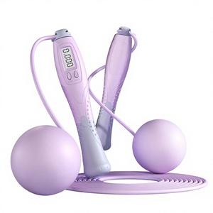 เชือกกระโดดไร้สายแบบปรับได้สำหรับผู้ใหญ่ ใช้สำหรับกีฬา ฟิตเนส การแ<span class=keywords><strong>ข</strong></span>่ง<span class=keywords><strong>ข</strong></span>ัน การสอบพลศึกษา การฝึกซ้อม และการกระชับสัดส่วน - Product Image 1