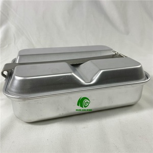 Kango Hot Cắm Trại Xách Tay Vuông Hộp Ăn Trưa Săn Bắn Ngoài Trời Sưởi Ấm Less <span class=keywords><strong>Tin</strong></span> Săn Bắn Nấu Ăn Nồi Ngoài Trời Hộp Ăn Trưa - Product Image 3