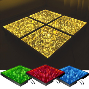 50cm x 50cm ngôi sao màu vàng ngoài trời Led sàn nhảy DJ Chiếu Sáng Sân khấu sàn nhảy Led trang trí ánh sáng IP65 vuông tùy chỉnh thực hiện Kích thước - Product Image 1