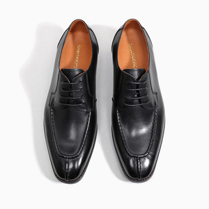 2023 <span class=keywords><strong>scarpe</strong></span> da <span class=keywords><strong>uomo</strong></span> in pelle Derby fatte a mano da fabbrica di <span class=keywords><strong>scarpe</strong></span> Casual da lavoro per matrimoni in altre occasioni formali - Product Image 4