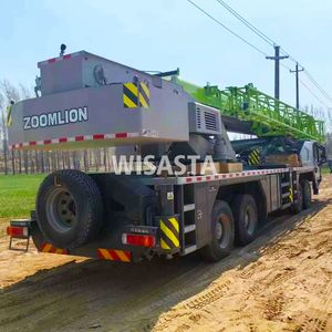Máquina de Construcción, Equipo Pesado, Control Remoto Hidráulico, Grúa Móvil Usada Zoomlion de 50 Toneladas en Venta - Product Image 6