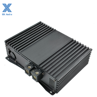 Amplificateur de voiture de style brésilien 1800W RMS 1750W RMS 1650W RMS Classe D Mono Canal 0.5ohm 2ohm Puissance de sortie