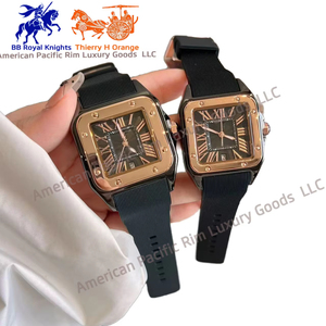 Montres à quartz numériques personnalisées pour hommes et femmes, nouvelle montre à quartz en silicone, montre chronomètre en acier inoxydable et cuir - Product Image 4