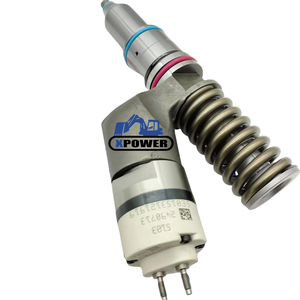 249-0713 2490713 Inyector de combustible para excavadora Maquinaria de construcción Piezas de motor diésel - Product Image 4