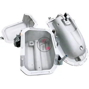 Aluminium Rotomolding Water Tank Mould Customized Rotational Molding Water Tank Mould
