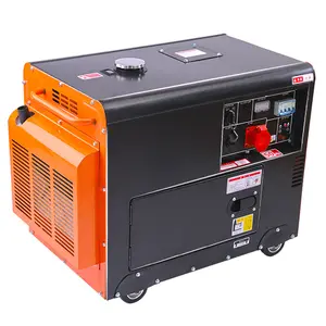 Cina all'ingrosso migliore qualità 8kw generatore Diesel piccolo portatile domestico generatore Diesel esterno generatore portatile diesel