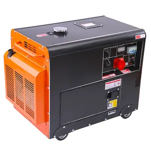 China Großhandel Beste Qualität 8kw Diesel Generator Kleine tragbare Haushalt Outdoor Diesel Generator tragbare Generator Diesel