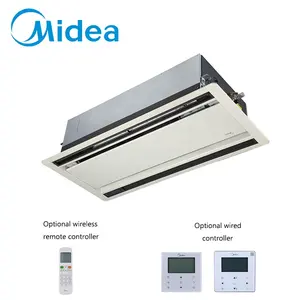 Système de climatisation vrf Midea, climatisation centrale, intérieur et extérieur, cassette bidirectionnelle, pour appartement, vente en gros