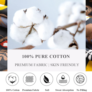 Mũ phẫu thuật y tá có nút, chất liệu satin lót, in họa tiết tùy chỉnh, dành cho tóc dài và tóc ngắn - Product Image 2