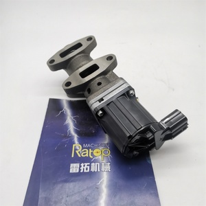 วาล์ว EGR ZX200-3 ของแท้ 8981795460 8981795461 8-98179546-0 8-98238249-3 ZAX200-3 อะไหล่เครื่องยนต์ 4HK1 วาล์วไอเสีย - Product Image 3