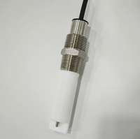 Transmitter Konduktivitas RS485 Modbus Polytetrafluoroethylene EC Sensor TDS Air untuk Pertanian atau Pengolahan Air