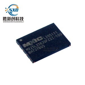 MX25L25635FZ2I-10G WSON8 หน่วยความจำแฟลช 3.3V อินเทอร์เฟซ SPI ความเร็วสูง กำลังไฟต่ำ รองรับ BOM สินค้าใหม่ - Product Image 2