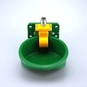 Màu xanh lá cây nhựa lợn tap tự động uống đài phun nước cừu uống bát cho dê/Cừu/Bò/sữa/gia súc/Lợn/ngựa - Product Image 3