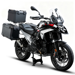 Motosiklet vücut sistemi için 1300 GS aksesuar kiti sağ yan paslanmaz çelik bagaj rafı kolay kargo paketlenmiş çanta - Product Image 6