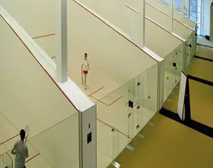 Raccords muraux arrière en verre, en forme de manille - Product Image 1