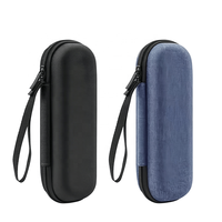 Pochette isotherme en métal personnalisée avec logo RENMED, sac de rangement pour stylos de beauté à double fermeture éclair, pour usage personnel