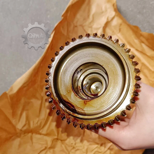 เพลาอินพุตซิงโครไนเซอร์สำหรับรถยนต์ KIA  หมายเลขอะไหล่แท้ 0K43A-17-201  43214-4Y200  0K43A17201  432144Y200 - Product Image 2