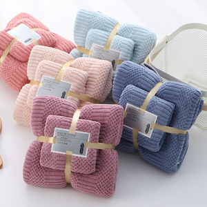 Telo da bagno Plaid di buon auspicio In velluto di corallo che assorbe l'acqua per matrimoni matrimoni, regali promozionali dell'azienda <span class=keywords><strong>regalo</strong></span> per la suocera - Product Image 4