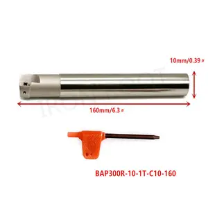 CNC מחרטה כרסום קאטר מחזיק BAP400R 2T אורך 120mm 150mm 160mm 200mm 250mm