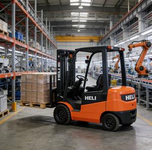 चीन पेशेवर निर्माता इलेक्ट्रिक फोर्कलिफ्ट 1 टन 2 टन 3 टन 3.5 टन पोर्टेबल फोर्कलिफ्ट इलेक्ट्रिक - Product Image 4