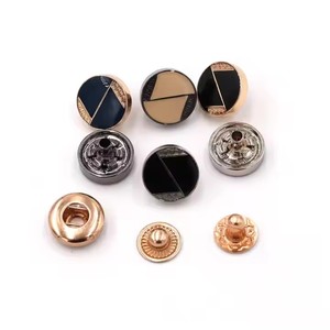 12MM <strong>Round</strong> Zinc Alloy <strong>Button</strong> Muslim Garment Thobe Metal <strong>Button</strong> Logo Custom <strong>Snap</strong> Fastener <strong>Button</strong> for Clothes - Product Image 2