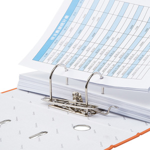 Preço de fábrica Personalizado Capa dura Escritório Colorido <span class=keywords><strong>A4</strong></span> FC Marble Lever Arch Arquivo Documento Pasta Papel Tamanho Caixa Arquivo - Product Image 4