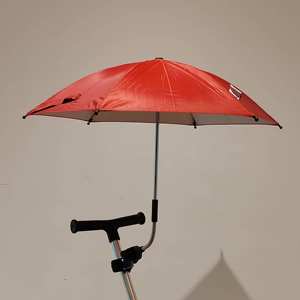 <span class=keywords><strong>Sombrilla</strong></span> para cochecito de bebé, paraguas para niños, sol, lluvia, abrazaderas universales ajustables, paraguas con Clip, sillas de ruedas, Patio, Coche - Product Image 6