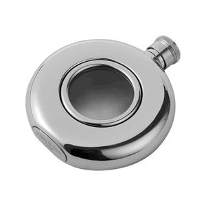 Creatief Ontwerp Tonvormige Heupkolven Voor Alcohol Whisky Drinken Buiten Draagbare Heupfles - Product Image 3